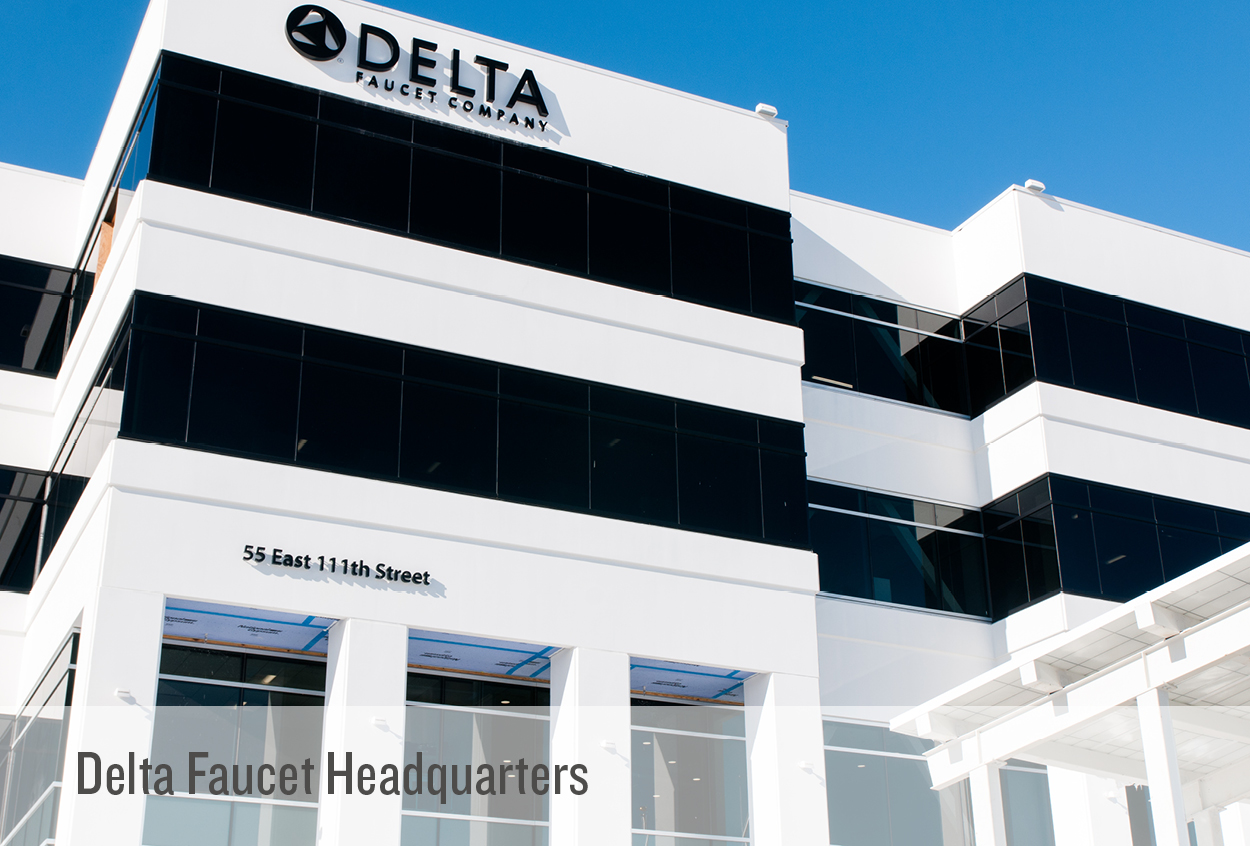 Delta Faucet Liberty Fund Hqs Near Completion Shiel Sexton