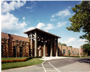 Art Center Entrance