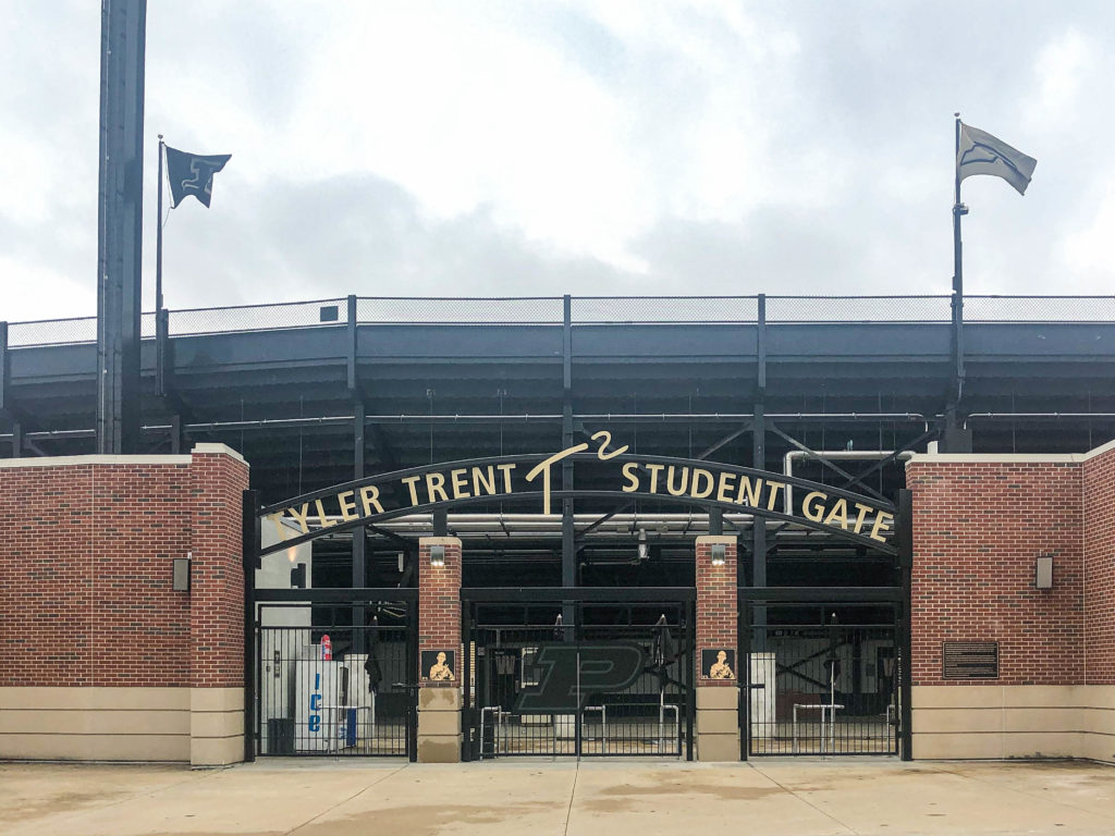 Tyler Trent Memorial Gate